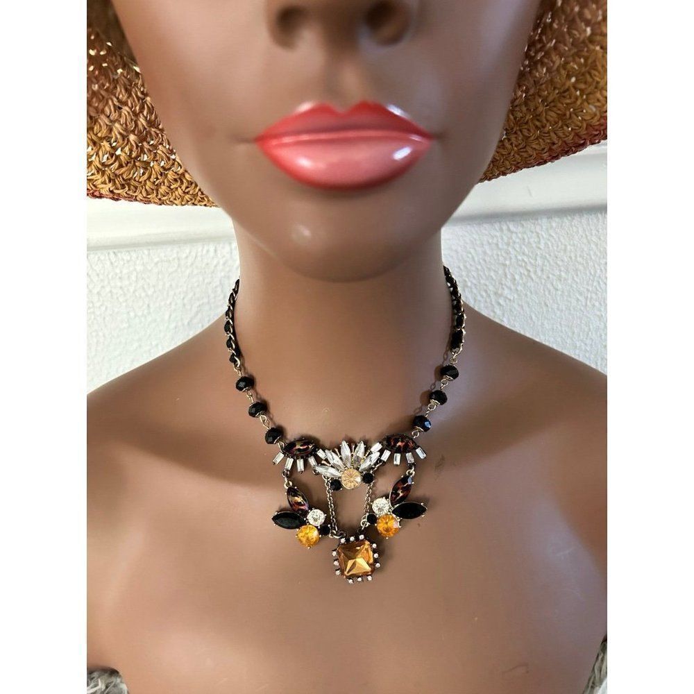 ❌Betsey Johnson Leopard Colored Style Necklace - Picture 9 of 10